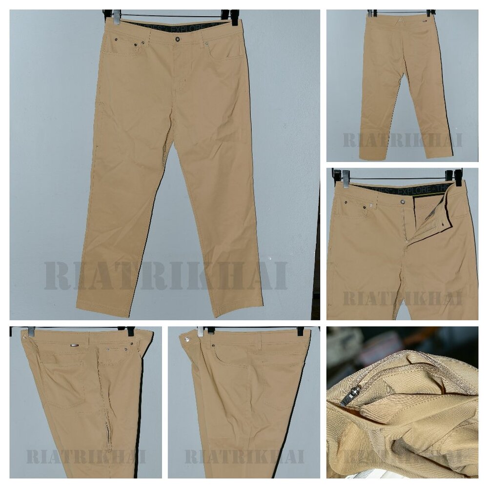 Tan - Gerry Men's Venture Commuter 5-Pocket‎ Pant